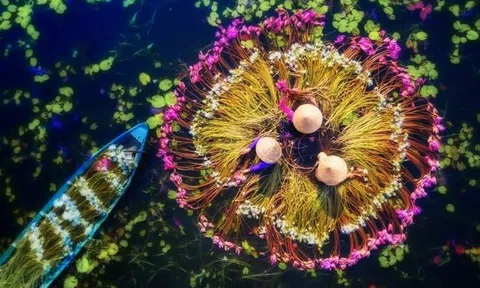 Giải ảnh Drone Awards 2020: Chiêm ngưỡng vẻ đẹp Việt Nam nhìn từ trên tầm cao